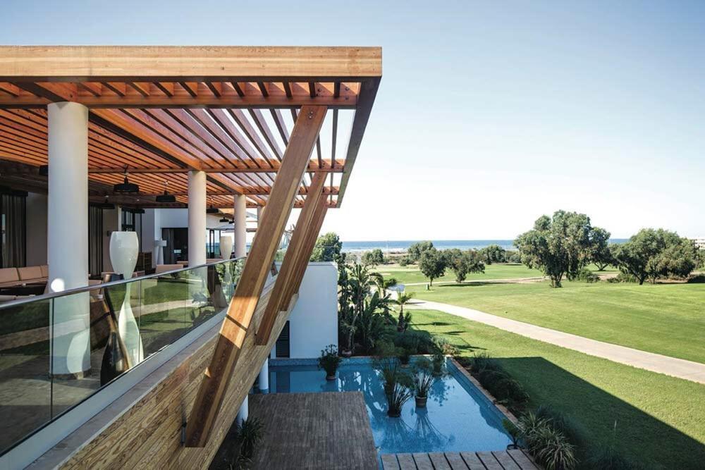 Bahia Golf Beach-Odyssee-Appartement Bouznika Exteriör bild