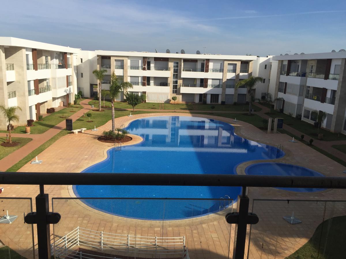 Bahia Golf Beach-Odyssee-Appartement Bouznika Exteriör bild