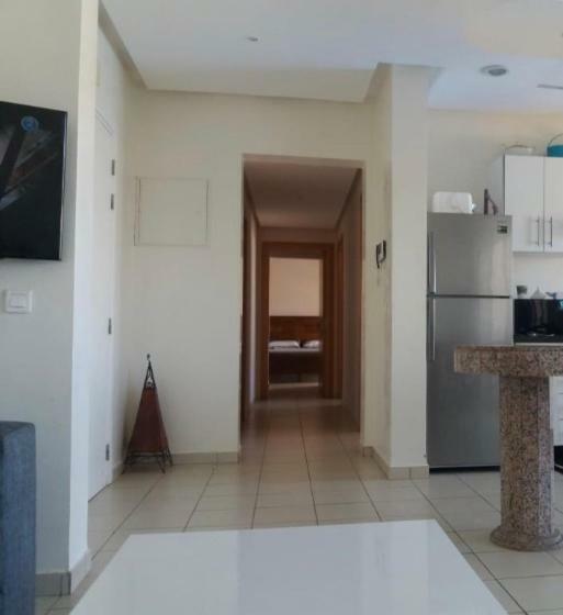 Bahia Golf Beach-Odyssee-Appartement Bouznika Exteriör bild