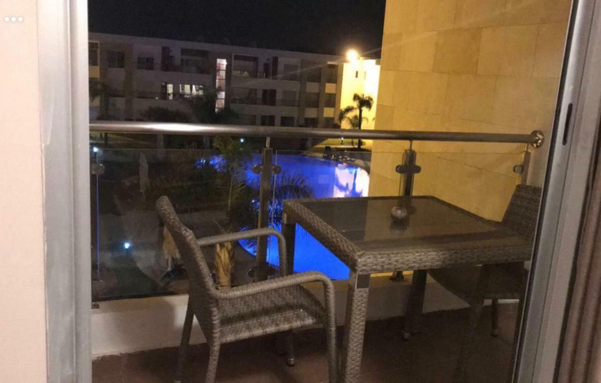 Bahia Golf Beach-Odyssee-Appartement Bouznika Exteriör bild